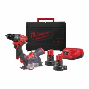 Milwaukee M12 FPP2G2-402X Verktygspaket