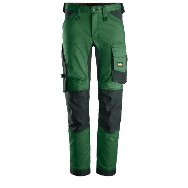 Snickers Workwear 6341 AllroundWork Arbetsbyxa skogsgrön Skogsgrön