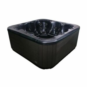 Swebad Safir Spabad 2,16 x 2,16 x 0,92 m, 1270L Pearl Shadow